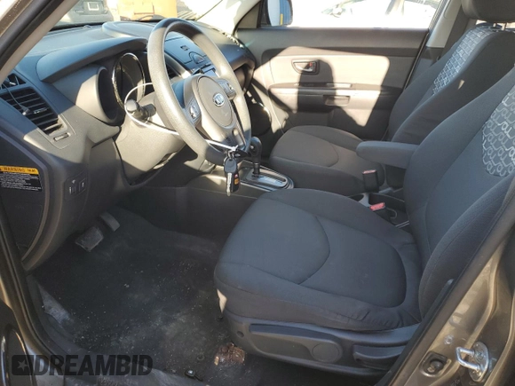 2010 Kia Soul + with VIN KNDJT2A22A7123573, listed as a Copart auction lot 49043535 with 180,534 mi miles and Salvage Title. Bid and sale history available at DreamBid. Image 7.