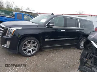 2015 Cadillac Escalade ESV Premium z VIN 1GYS4TKJ3FR726972, wystawiony jako IAAI lot #42085232 z przebiegiem 234 115 mil mil oraz . Historia ofert i sprzedaży dostępna na DreamBid. Obrazek 14.