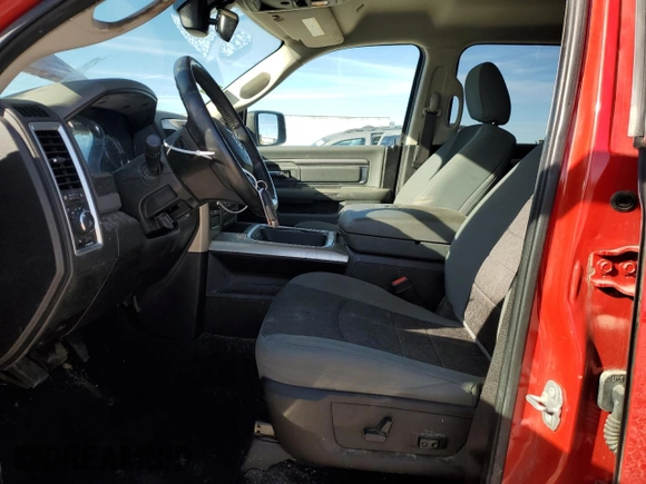 2019 Ram 1500 Classic Lone Star with VIN 1C6RR6LT9KS653530, listed as a Copart auction lot 88111965 with 46,804 mi miles and Salvage Title. Bid and sale history available at carsss.com. Image 7.