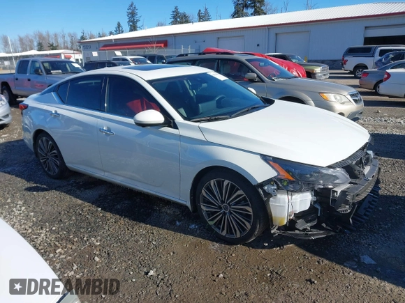 2023 Nissan Altima SL with VIN 1N4BL4EV3PN319391, listed as a IAAI auction lot 41532688 with 16,233 mi miles and . Bid and sale history available at DreamBid. Image 14.
