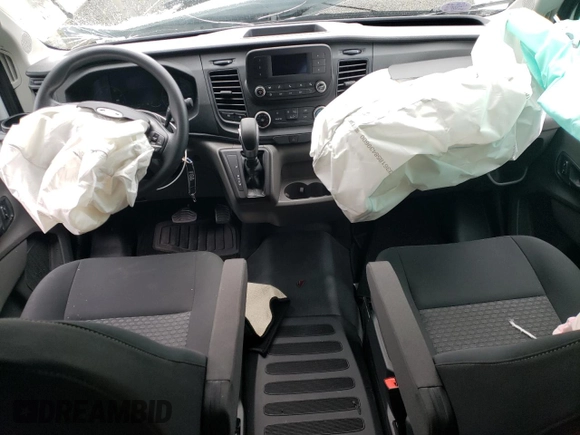 2023 Ford Transit Passenger XL with VIN 1FBAX9Y81PKC05893, listed as a Copart auction lot 66302764 with 4,084 mi miles and Salvage Title. Bid and sale history available at DreamBid. Image 8.