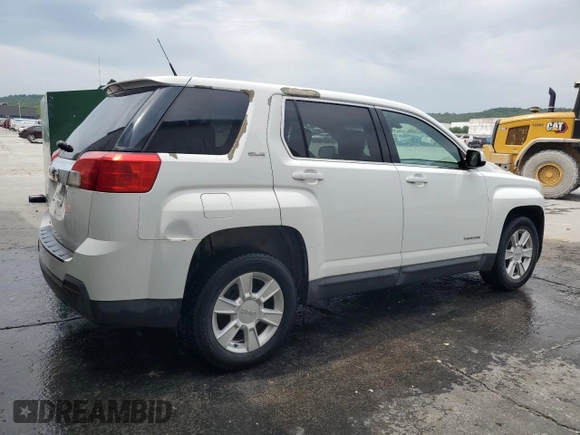 2011 GMC Terrain SLE-1 z VIN 2CTALMEC4B6423412, wystawiony jako Copart lot #59386815 z przebiegiem 149 228 mil mil oraz Czysty tytuł • Clean title. Historia ofert i sprzedaży dostępna na DreamBid. Obrazek 3.