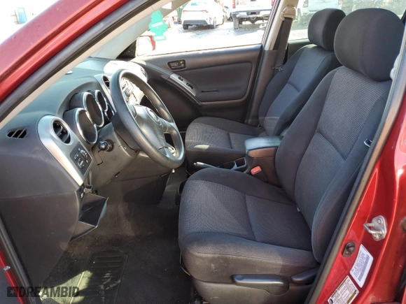 2005 Pontiac Vibe with VIN 5Y2SL63885Z472048, listed as a Copart auction lot 46622485 with 0 mi miles and Salvage Title. Bid and sale history available at carsss.com. Image 7.