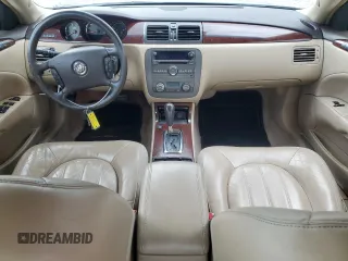 2009 Buick Lucerne CXL-4 with VIN 1G4HD57109U140442, listed as a Copart auction lot 52581675 with 139,969 mi miles and Salvage Title. Bid and sale history available at carsss.com. Image 8.