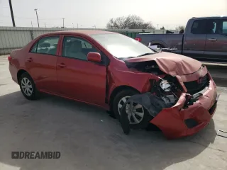 2010 Toyota Corolla with VIN JTDBU4EE7A9122764, listed as a Copart auction lot 49277855 with 75,617 mi miles and Salvage Title. Bid and sale history available at DreamBid. Image 4.
