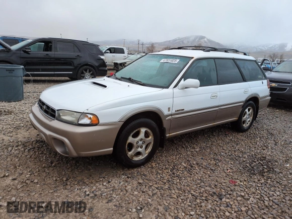 1999 Subaru Legacy Outback z VIN 4S3BG6855X6625752, wystawiony jako Copart lot #47831025 z przebiegiem 195 541 mil mil oraz Szkoda całkowita • Salvage title. Historia ofert i sprzedaży dostępna na DreamBid. Obrazek 1.