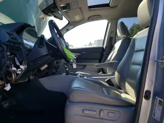 2017 Honda Ridgeline RTL-E with VIN 5FPYK3F74HB013132, listed as a Copart auction lot 48537645 with 83,534 mi miles and Salvage title. Bid and sale history available at DreamBid. Image 7.