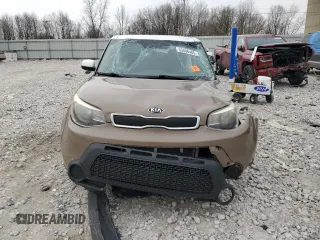 2015 Kia Soul with VIN KNDJN2A28F7215367, listed as a Copart auction lot 53406485 with 0 mi miles and Clean Title. Bid and sale history available at carsss.com. Image 5.