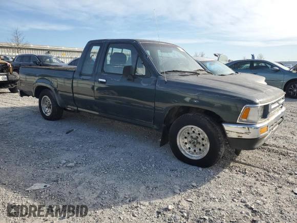 1994 Toyota Pickup z VIN 4TARN93P1RZ213243, wystawiony jako Copart lot #54068005 z przebiegiem 220 450 mil mil oraz Czysty tytuł • Clean title. Historia ofert i sprzedaży dostępna na DreamBid. Obrazek 4.