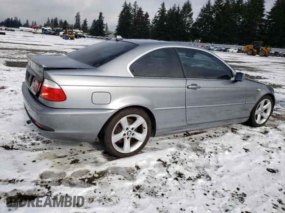 2004 BMW 3 Series 325Ci с VIN WBABD33424PL03658, выставлен на аукционе Copart как лот 45512775 с пробегом 161 991 миль миль и Списание • Salvage title. История ставок и продаж доступна на DreamBid. Изображение 3.