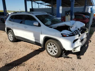 2017 Jeep Cherokee Latitude z VIN 1C4PJLCB5HW518205, wystawiony jako Copart lot #54788685 z przebiegiem 121 863 mil mil oraz Czysty tytuł • Clean title. Historia ofert i sprzedaży dostępna na DreamBid. Obrazek 4.