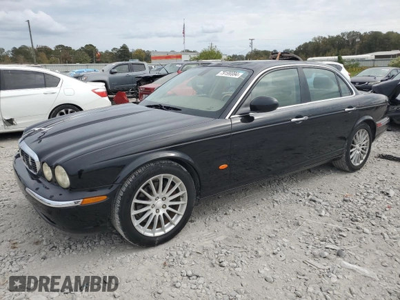 2006 Jaguar XJ with VIN SAJWA71B06SH01185, listed as a Copart auction lot 79199994 with 120,530 mi miles and Clean Title. Bid and sale history available at carsss.com. Image 1.