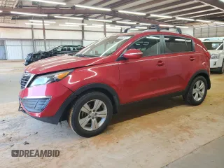 2013 Kia Sportage LX with VIN KNDPB3A20D7387012, listed as a Copart auction lot 63495765 with 139,375 mi miles and Salvage title. Bid and sale history available at DreamBid. Image 1.