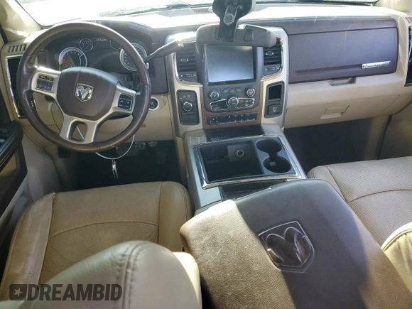 2014 Ram 2500 Laramie with VIN 3C6UR5FL1EG241467, listed as a Copart auction lot 41367625 with 162,363 mi miles and Salvage Title. Bid and sale history available at carsss.com. Image 8.