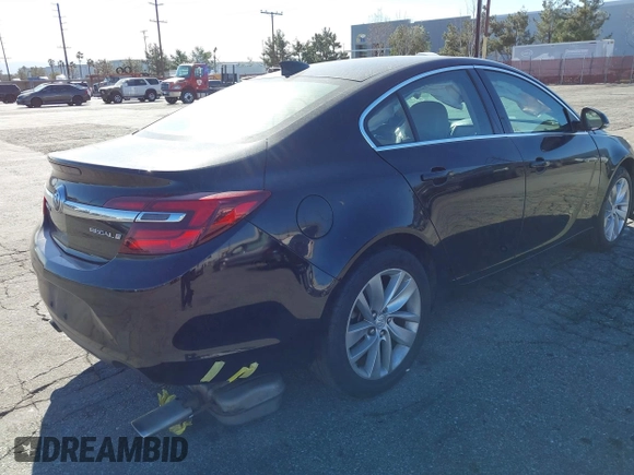 2016 Buick Regal with VIN 2G4GK5EX9G9203945, listed as a IAAI auction lot 41355546 with 145,717 mi miles. Bid and sale history available at carsss.com. Image 4.