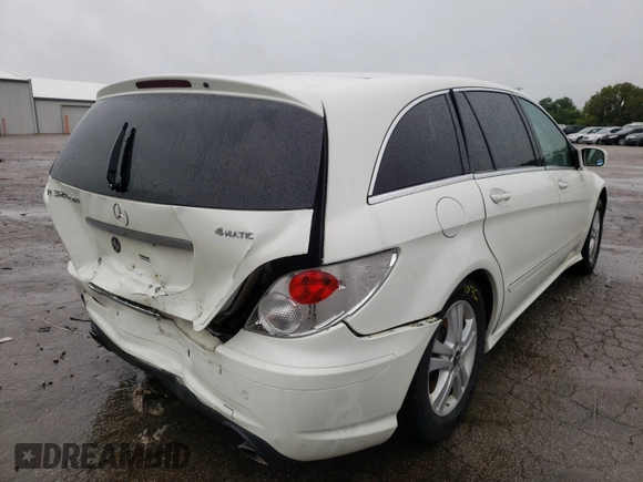 2008 Mercedes-Benz R 3.0L with VIN 4JGCB22E48A077158, listed as a Copart auction lot 44924135 with 143,353 mi miles and Non Repairable. Bid and sale history available at carsss.com. Image 4.