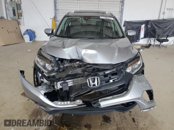 2020 Honda HR-V EX with VIN 3CZRU6H56LM727184, listed as a Copart auction lot 48011535 with 52,093 mi miles and Salvage Title. Bid and sale history available at carsss.com. Image 5.