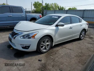 2015 Nissan Altima SL with VIN 1N4AL3AP1FN860287, listed as a Copart auction lot 56985115 with 96,449 mi miles and Clean title. Bid and sale history available at DreamBid. Image 1.