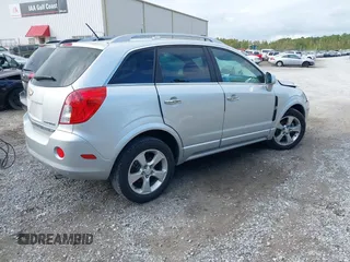 2014 Chevrolet Captiva Sport LTZ with VIN 3GNAL4EK9ES515390, listed as a IAAI auction lot 40667508 with 27,080 mi miles. Bid and sale history available at carsss.com. Image 4.