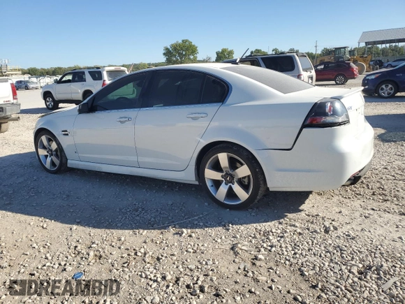 2009 Pontiac G8 GT with VIN 6G2EC57Y59L233364, listed as a Copart auction lot 72764514 with 92,535 mi miles and Salvage Title. Bid and sale history available at carsss.com. Image 2.