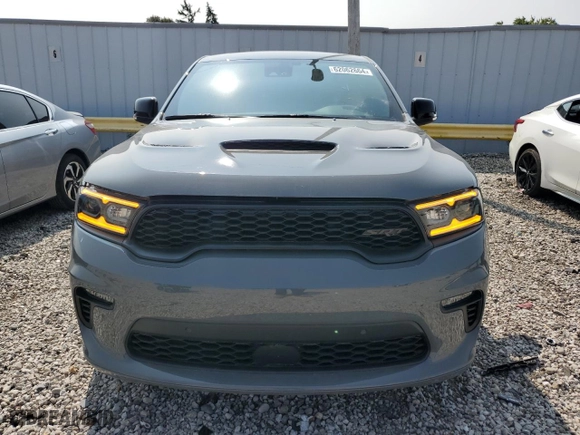 2022 Dodge Durango SRT 392 with VIN 1C4SDJGJ4NC208244, listed as a Copart auction lot 62062664 with 10,258 mi miles and Clean Title. Bid and sale history available at carsss.com. Image 5.