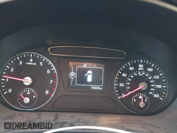 2018 Kia Sorento LX with VIN 5XYPG4A59JG368796, listed as a IAAI auction lot 41321385 with 78,308 mi miles and . Bid and sale history available at DreamBid. Image 7.
