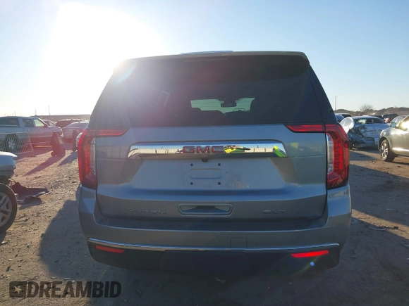2024 GMC Yukon SLT with VIN 1GKS1BKD5RR174208, listed as a IAAI auction lot 41428788 with 12,346 mi miles. Bid and sale history available at carsss.com. Image 17.