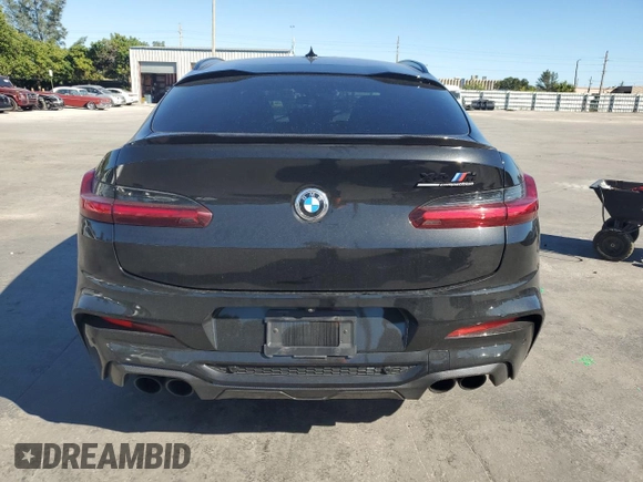 2020 BMW X4 M Competition z VIN 5YMUJ0C02L9C71775, wystawiony jako Copart lot #82163124 z przebiegiem 36 904 mil mil oraz Szkoda całkowita • Salvage title. Historia ofert i sprzedaży dostępna na DreamBid. Obrazek 6.