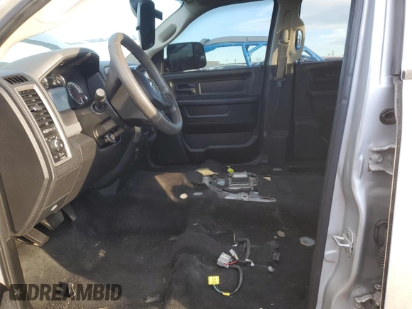 2013 Ram 1500 Tradesman with VIN 1C6RR7KT4DS710422, listed as a Copart auction lot 81361704 with 155,888 mi miles and Salvage Title. Bid and sale history available at carsss.com. Image 7.