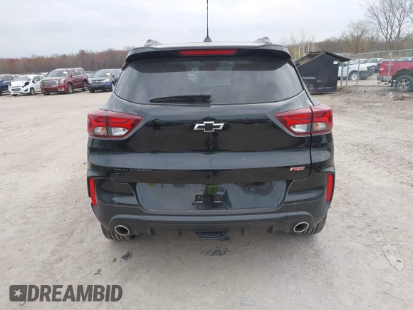 2023 Chevrolet TrailBlazer RS with VIN KL79MUSL2PB151394, listed as a IAAI auction lot 42063565 with 10,634 mi miles and . Bid and sale history available at DreamBid. Image 16.