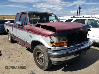 1996 Ford F-150 with VIN 1FTEX14N3TKA37212, listed as a Copart auction lot 70519994 with 136,624 mi miles and Salvage Title. Bid and sale history available at carsss.com. Image 11.