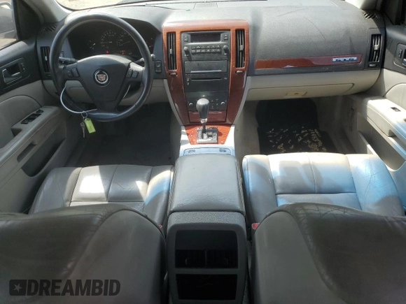 2006 Cadillac STS with VIN 1G6DW677060205304, listed as a Copart auction lot 53666075 with 190,991 mi miles and Salvage Title. Bid and sale history available at carsss.com. Image 8.