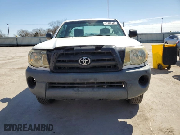 2007 Toyota Tacoma with VIN 5TENX22N87Z375201, listed as a Copart auction lot 47462475 with 517,020 mi miles and Clean Title. Bid and sale history available at carsss.com. Image 5.