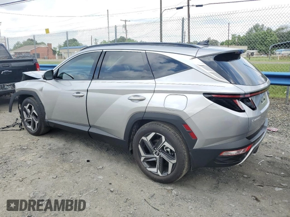 2024 Hyundai Tucson Limited z VIN 5NMJE3DE3RH405702, wystawiony jako Copart lot #56878885 z przebiegiem 5 315 mil mil oraz Szkoda całkowita • Salvage title. Historia ofert i sprzedaży dostępna na DreamBid. Obrazek 2.