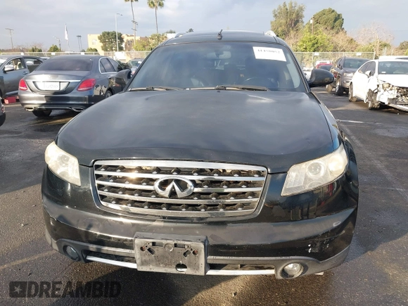 2007 Infiniti FX with VIN JNRAS08W97X208192, listed as a IAAI auction lot 41458052 with 169,577 mi miles and . Bid and sale history available at DreamBid. Image 12.