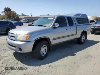2006 Toyota Tundra SR5 with VIN 5TBRU34116S472271, listed as a Copart auction lot 54276765 with 114,719 mi miles and Clean Title. Bid and sale history available at DreamBid. Image 1.