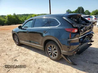 2023 Mazda CX-9 Touring with VIN JM3TCBCY3P0655644, listed as a Copart auction lot 60078435 with 17,496 mi miles and Salvage title. Bid and sale history available at DreamBid. Image 2.
