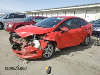 2014 Ford Fiesta SE with VIN 3FADP4BJ5EM199907, listed as a Copart auction lot 48194585 with 226,238 mi miles and Salvage Title. Bid and sale history available at carsss.com. Image 1.