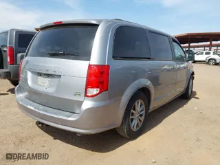2014 Dodge Grand Caravan SXT with VIN 2C4RDGCG2ER262466, listed as a IAAI auction lot 41928445 with 218,380 mi miles. Bid and sale history available at carsss.com. Image 4.