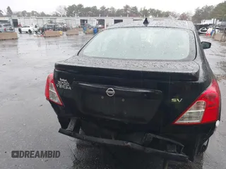 2019 Nissan Versa SV with VIN 3N1CN7AP5KL851822, listed as a IAAI auction lot 40855501 with 77,588 mi miles and . Bid and sale history available at DreamBid. Image 16.