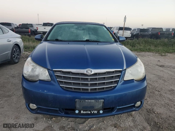 2010 Chrysler Sebring Touring with VIN 1C3BC5ED9AN169113, listed as a Copart auction lot 75358154 with 0 mi miles and Salvage Title. Bid and sale history available at carsss.com. Image 5.