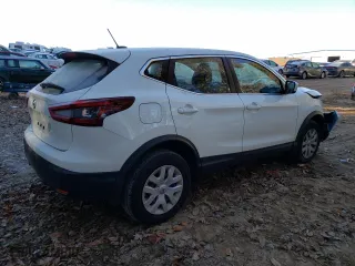 2020 Nissan Rogue Sport S with VIN JN1BJ1CV4LW277452, listed as a Copart auction lot 68327952 with 20,773 mi miles. Bid and sale history available at carsss.com. Image 3.