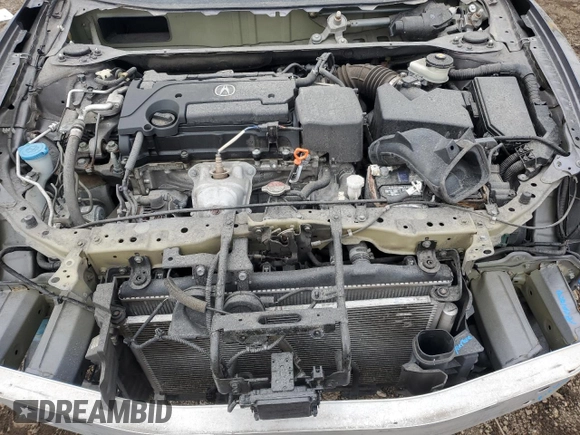 2020 Acura ILX z VIN 19UDE2F35LA005453, wystawiony jako Copart lot #50831465 z przebiegiem 61 190 mil mil oraz Szkoda całkowita • Salvage title. Historia ofert i sprzedaży dostępna na DreamBid. Obrazek 11.