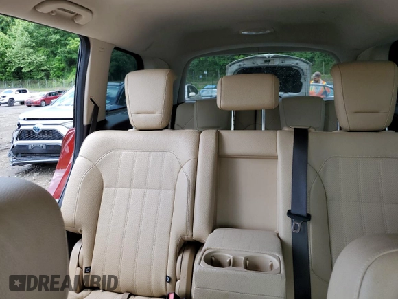 2017 Mercedes-Benz GLS 450 with VIN 4JGDF6EEXHA811409, listed as a Copart auction lot 55919534 with 80,632 mi miles and . Bid and sale history available at DreamBid. Image 10.