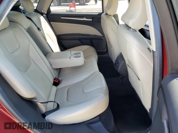 2017 Ford Fusion Titanium with VIN 3FA6P0K94HR115042, listed as a Copart auction lot 52416505 with 108,774 mi miles and Non repairable. Bid and sale history available at DreamBid. Image 10.