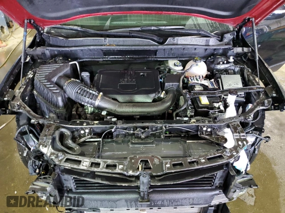 2024 Chevrolet Blazer LT z VIN 3GNKBJR40RS198008, wystawiony jako Copart lot #50523015 z przebiegiem 27 564 mil mil oraz Nie do naprawy • Non repairable. Historia ofert i sprzedaży dostępna na DreamBid. Obrazek 12.