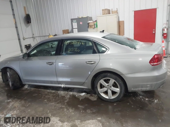 2013 Volkswagen Passat SE w/Sunroof & Nav with VIN 1VWBP7A30DC150018, listed as a IAAI auction lot 41580416 with 75,231 mi miles. Bid and sale history available at carsss.com. Image 15.