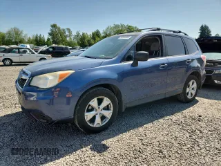 2014 Subaru Forester Premium z VIN JF2SJAEC0EH524838, wystawiony jako Copart lot #59596565 z przebiegiem 114 234 mil mil oraz Szkoda całkowita • Salvage title. Historia ofert i sprzedaży dostępna na DreamBid. Obrazek 1.