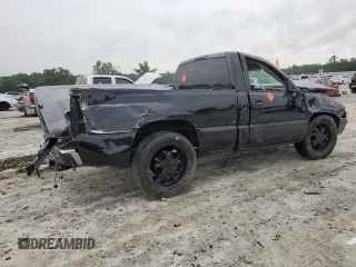 2005 Chevrolet Silverado 1500 LS with VIN 1GCEC14T45Z265515, listed as a Copart auction lot 58745165 with Not provided miles and Salvage title. Bid and sale history available at DreamBid. Image 3.
