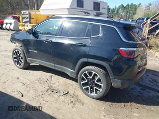 2018 Jeep Compass Limited z VIN 3C4NJDCB6JT481514, wystawiony jako IAAI lot #42156604 z przebiegiem 44 488 mil mil oraz . Historia ofert i sprzedaży dostępna na DreamBid. Obrazek 3.